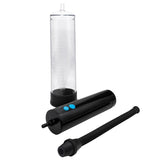 Bomba Con Control Remoto Para El Pene Psx05 Usb Recargable Transparente