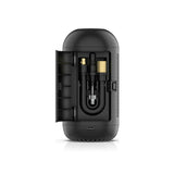 Bomba De Aire Inalámbrica Wiha Zai Home, 6 Piezas (Negro, Batería De Iones De Litio De 3,7 Voltios, 4 Ah)