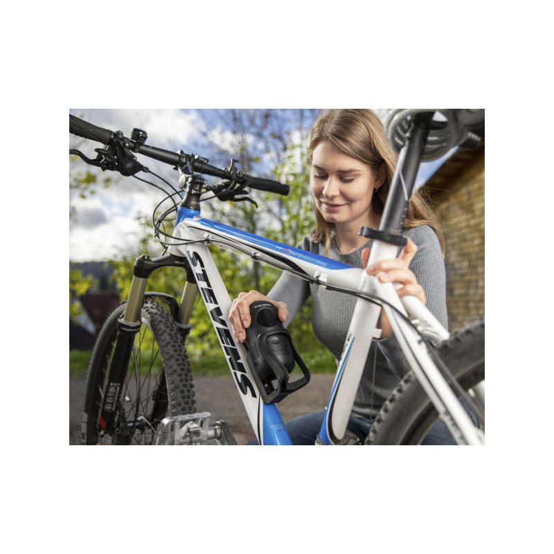 Bomba De Aire Inalámbrica Wiha Zai Home, 6 Piezas (Negro, Batería De Iones De Litio De 3,7 Voltios, 4 Ah)