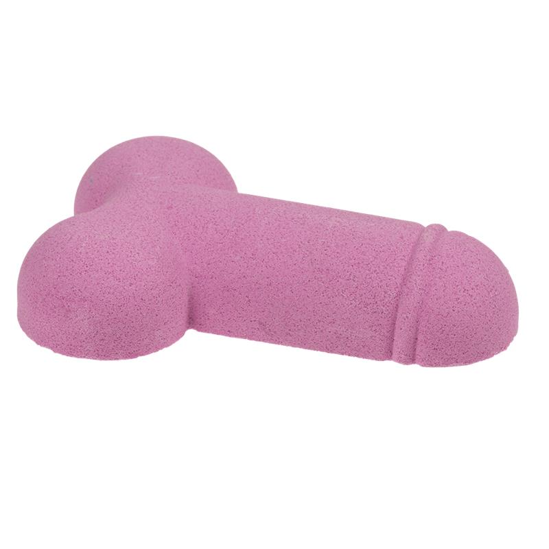 Bomba De Baño Forma De Pene Olor Fresa