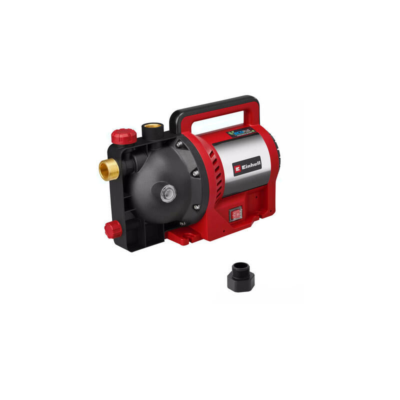 Bomba De Jardín Einhell Gc-Gp 1170 Eco Plus Rojo/Negro, 1.100 Vatios 4180220