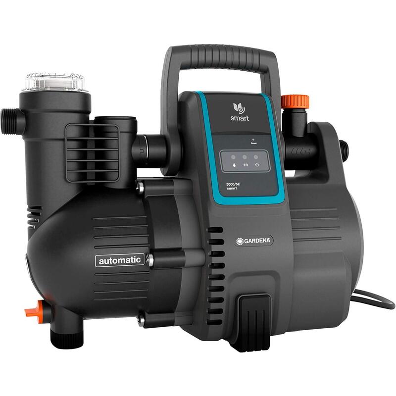 Bomba Inteligente Para El Hogar Y Jardín Gardena 5000/5