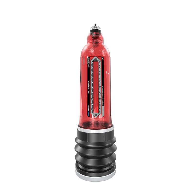 Bathmate - Hydromax 9 Bomba Aumento Pene Rojo