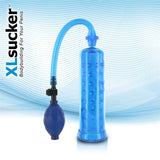 Xlsucker Bomba De Succión Para Pene Azul