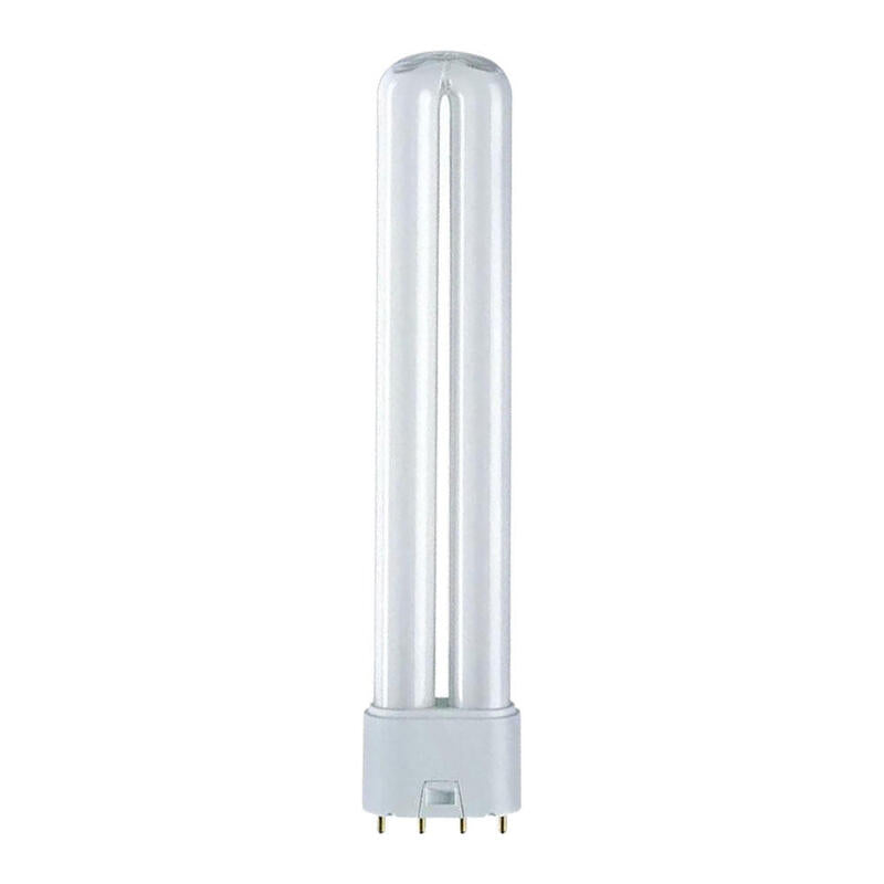 Bombilla Bajo Consumo 36 W 4-Pins Pl-L 2g11 4000 K 2600 Lm Luz Dia 415 X 43 Mm