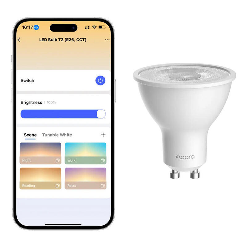 Bombilla Inteligente  Aqara Led Bulb T2 Bluetooth/Zigbee 4,9 W