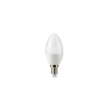 Bombilla Kodak Led Vela C37 -  E14 -  480lm -  Calido 3000k -  6w=40w -  No Regulable