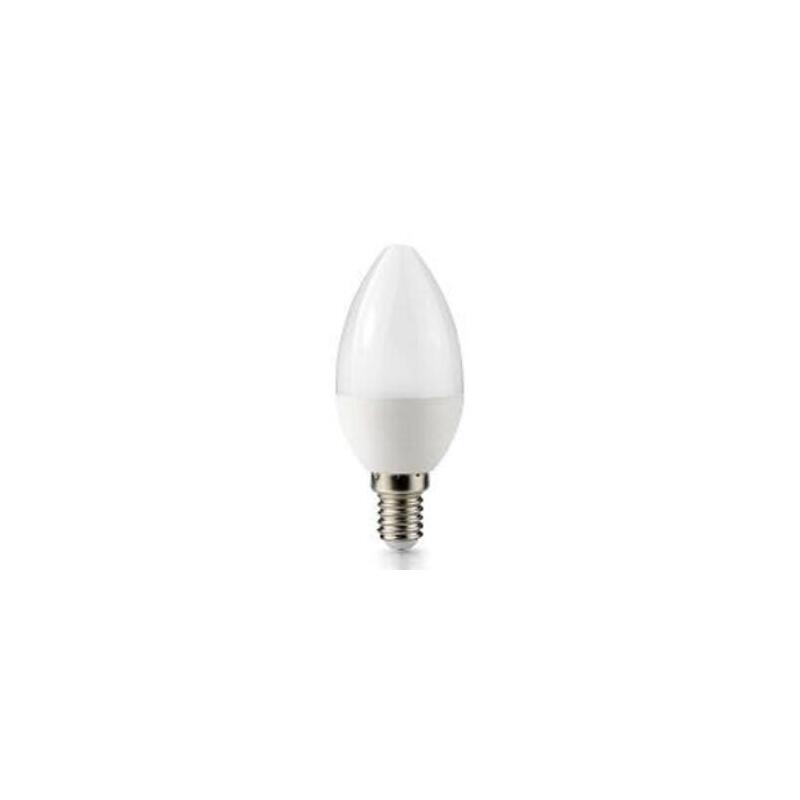 Bombilla Kodak Led Vela C37 -  E14 -  480lm -  Dia 6000k -  6w=40w -  No Regulable