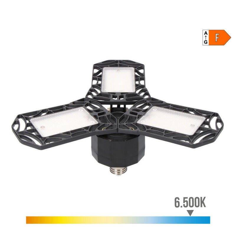 Bombilla "Leaf" Led E27 60w 6000lm 6500k Luz Fria Ø12,5x13,5cm Edm