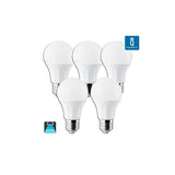 Bombilla Led A60-E27 10w 6500k Luz Fria 950lm Aigostar