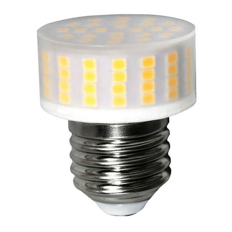 Bombilla Led Blanca Mini T40, E27, 9 W, 900 Lm, 3000 K, Luz Cálida, Ø40 X 48 Mm
