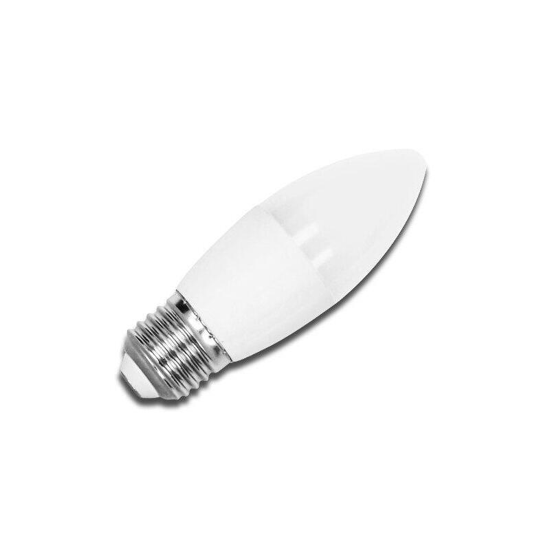 Bombilla Led C37-E27 6w 3000k Luz Calida 510lm Aigostar