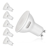 Bombilla Led Gu10 6w 6500k Luz Calida 480lm Aigostar