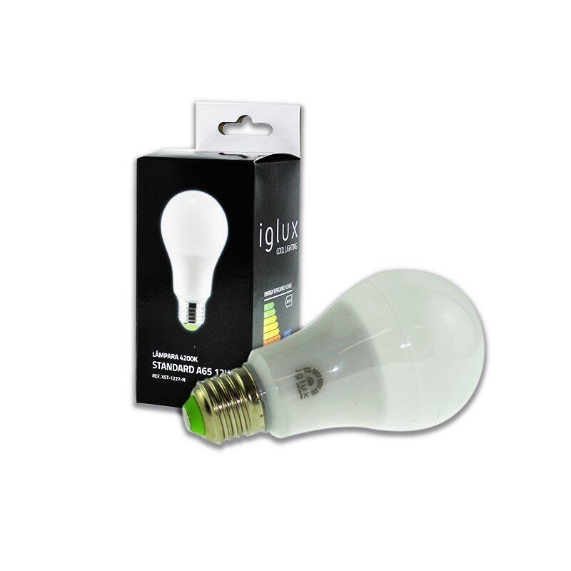 Bombilla Led Iglux Xst-1227-C V2 Casquillo E27 12w 1000 Lúmenes 3000k