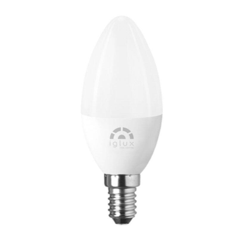 Bombilla Led Iglux Xv-0514-F V2 Casquillo E14 5w 450 Lúmenes 5500k