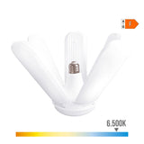 Bombilla Led Multidireccional, Casquillo E27, Potencia 45 W, Luz Fría