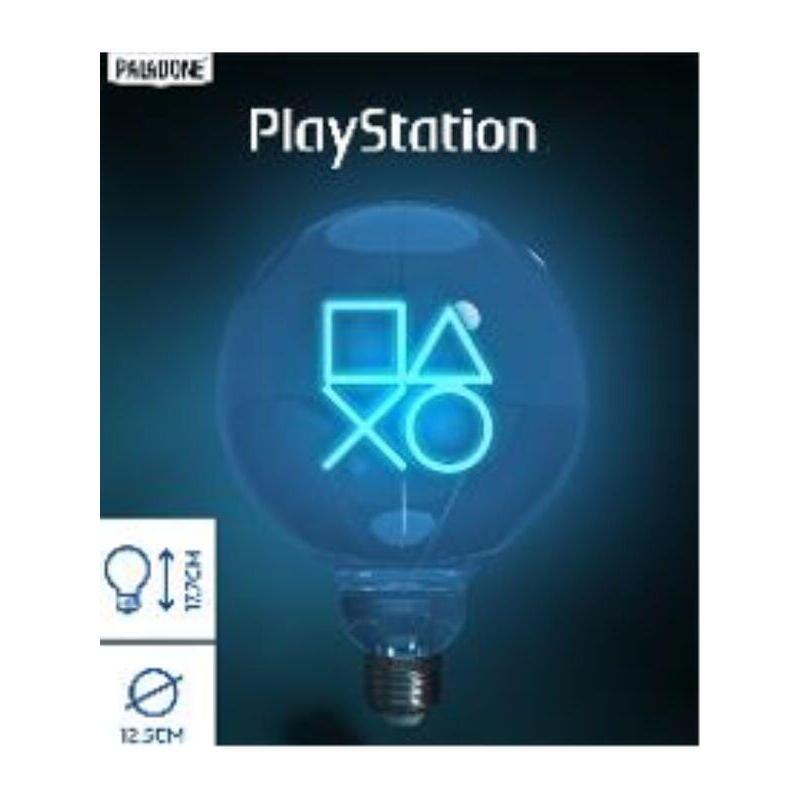 Bombilla Led Neón Paladone Playstation E27