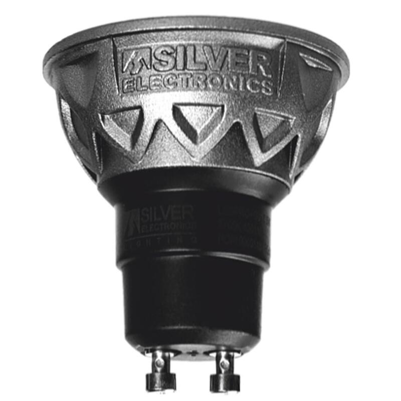 Bombilla Led Pro Silver Electronic Dicroica 5w=60w -  Gu10 -  5000k -  38 -  470 Lm -  Luz Blanca -  A+