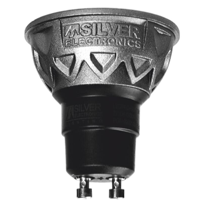 Bombilla Led Pro Silver Electronics Dicroica 5w=60w -  Gu10 -  3000k -  38 -  470 Lm -  Luz Calida -  A+