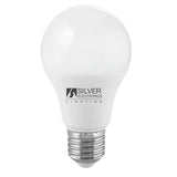 Bombilla Led Silver Electronic Eco Estandar 10w=57w -  E27 -  6000k -  836 Lm -  220 -  Luz Fria -  A+