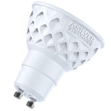 Bombilla Multi Led Silver Electronic Eco Dicroica 4w=40w -  Gu10 -  3.000k -  120 -  390lm -  Luz Calida -  A+