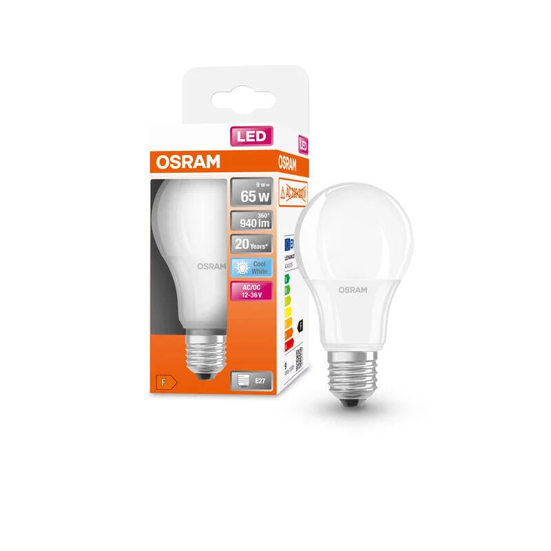 Bombilla Osram 4058075757622 Led Blanco Frío 4000 K 9 W E27 F