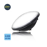 Bombilla Para Piscina Led Par56 15w 1300lm 6500k Luz Fria Ip68 Ø17,6x6cm Edm