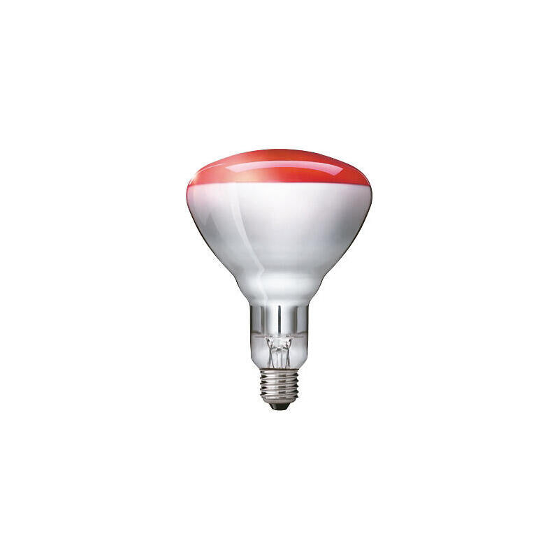 Bombilla Reflectora R125 Infrarrojos 250w E27 Color: Rojo (Terapeutica) Philips