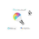 Bombilla Regulable Wi-Fi Rgb + Warm White E14 G45