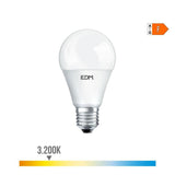 Bombilla Standard Led E27 17 W 1800 Lm 3200 K Luz Calida Ø6,5 X 12,5 Cm