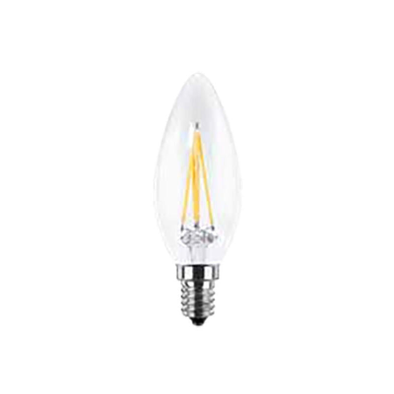 Bombilla Vela Led Ambiente Claro E14 4w 260lm