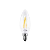 Bombilla Vela Led Ambiente Claro E14 4w 260lm