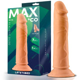 Dildo Realista Con Ventosa 7.5 Bon   Natural