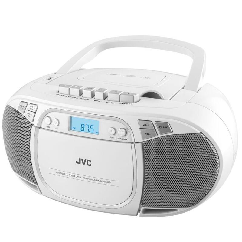 Boombox Blanco Rc-E451w