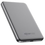 Boompods Powersnap 5000mah Graphite Magnetic Powerbank
