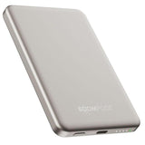 Boompods Powersnap 5000mah Titanium Magnetic Powerbank
