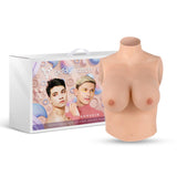 Booskin Pechos De Silicona Copa D Silicona Líquida