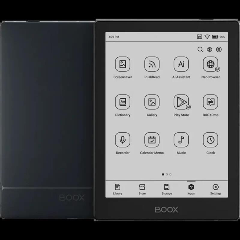 Boox Go 6 (Gen Ii) Negro