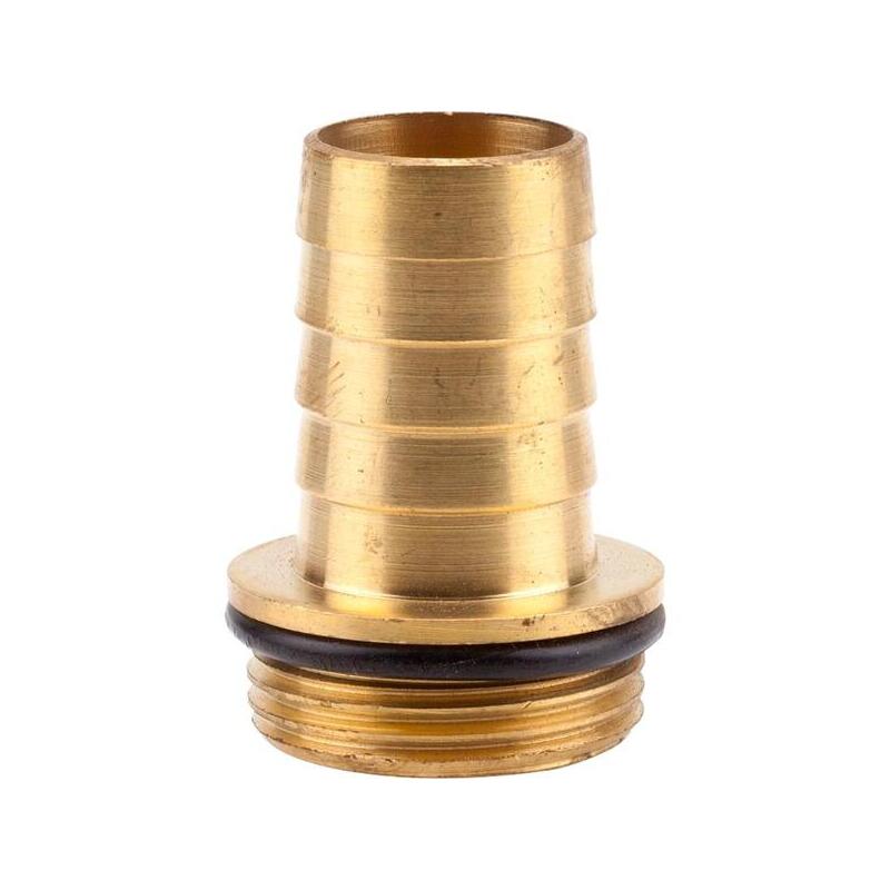 Boquilla De Latón Gardena 26,5 Mm (G 3/4) Ag > Mangueras De 19 Mm (3/4"), Pieza De Manguera