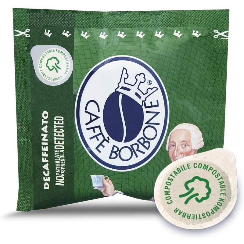 Borbone Box Cialde 44mm Miscela Dek 150pz