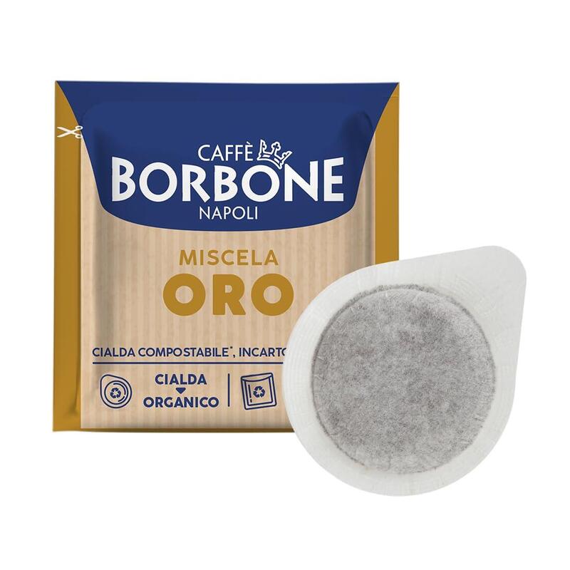 Borbone Box Cialde 44mm Miscela Oro 150pz