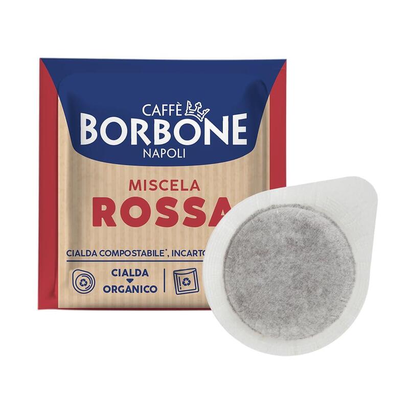 Borbone Box Cialde 44mm Miscela Rossa 150pz
