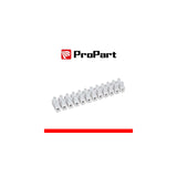 Borne Blanco 12 Polos 10a - 10 Mm2 Forma U 380v 10uds