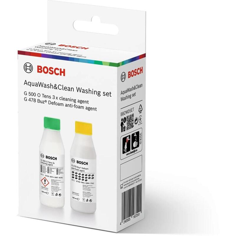 Bosch Bbzwdset Accesorio Y Suministro De Vacío Solución De Limpieza Aspiradora Cilíndrica