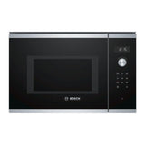 Bosch Bfl554ms0 Microwave Oven , Serie 6, Built-In, 900w, 25l, Stainless Steel