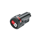 Batería Bosch Para Bricolaje Y Jardinería Pba 12 V 2,0 Ah Ob Negra 1600a02n79