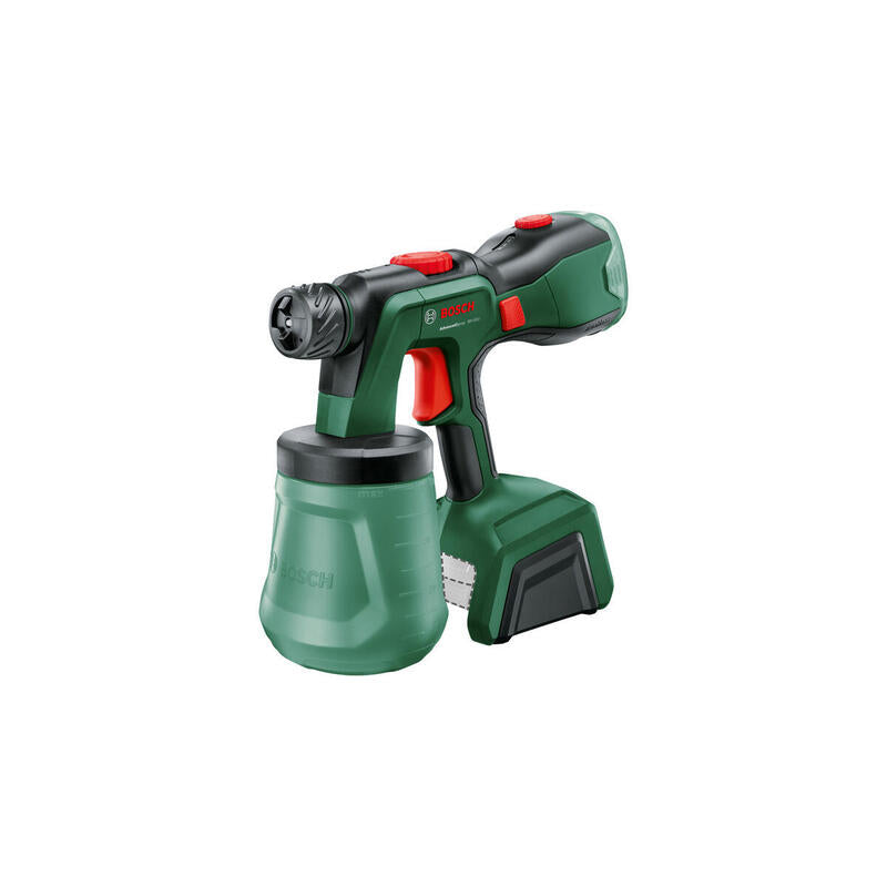 Bosch Bricolaje Y Jardín Pistola Pulverizadora A Batería Advancedspray 18v-500, Pistola Pulverizadora Verde, Batería Li-Ion 4,0ah, Power For All Alliance 0603208201