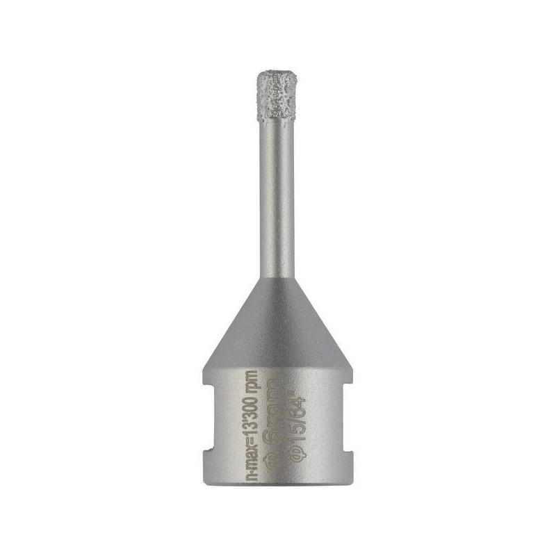 Bosch Broca De Diamante En Seco, Velocidad En Seco, Ø 6 Mm 2608599039