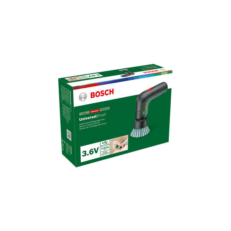 Bosch Cepillo Inalámbrico Universalbrush 3.6v, Molinillo De Cepillos 6,03e+03