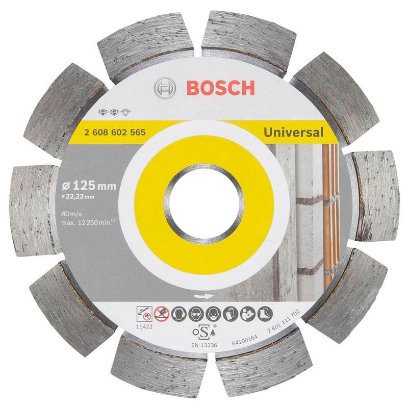 Bosch Diamond Abrasive Blade Expert  Universal 125mm 22,23mm